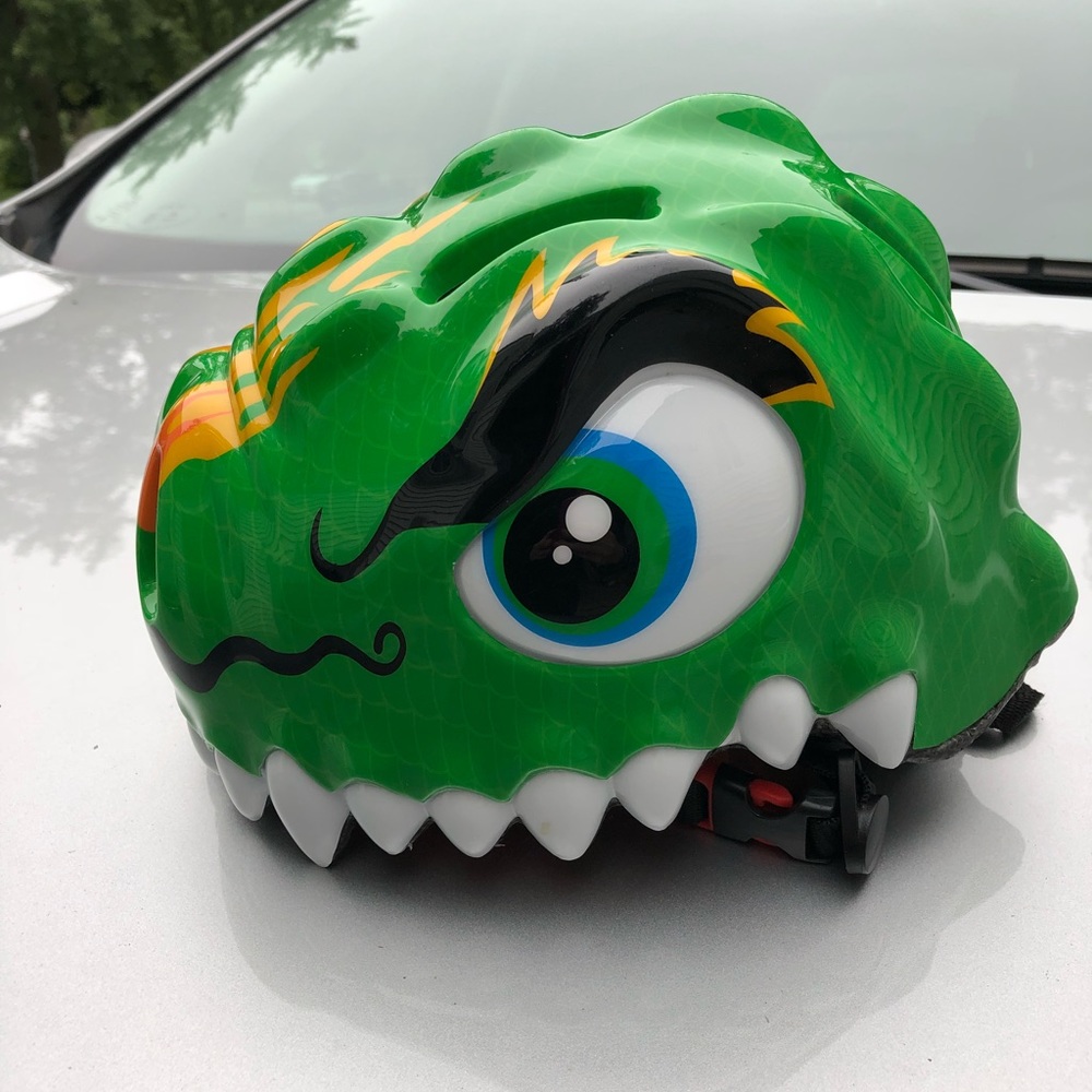 DinosaurToddler - Bike helmet